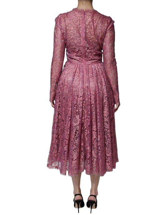 Spitzen-Midi-Kleid - Image 6