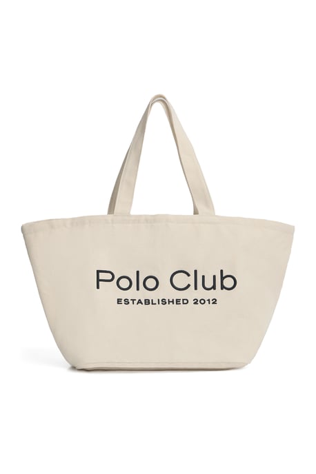 Shopper Bag Sloane ecru Established 2012 Polo Club - Image 1