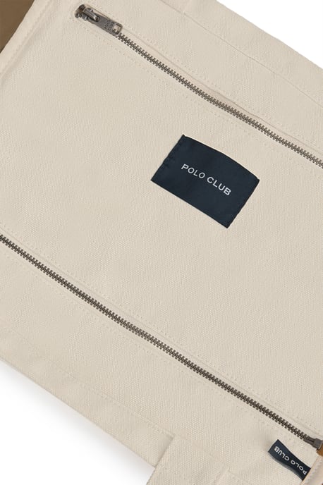 Shopper Bag Sloane ecru Established 2012 Polo Club - Image 3