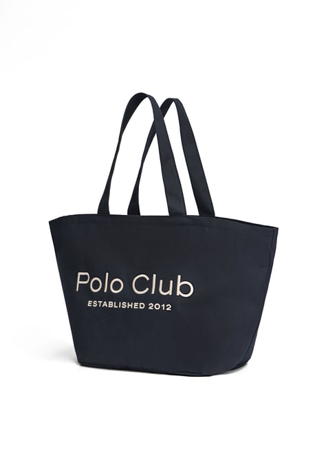 Shopper Bag Sloane marineblau Established 2012 Polo Club - Image 3