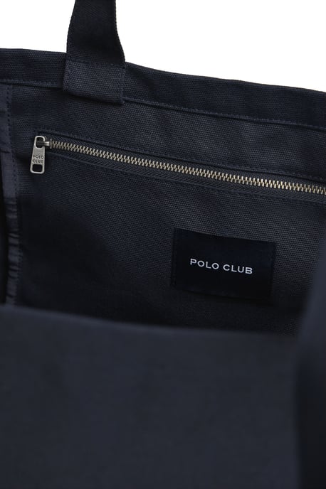 Shopper Bag Sloane marineblau Established 2012 Polo Club - Image 4