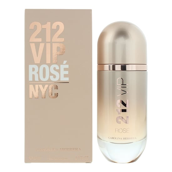 Carolina Herrera 212 Vip Rose Eau de Parfum 80ml Spray für Sie - Image 1