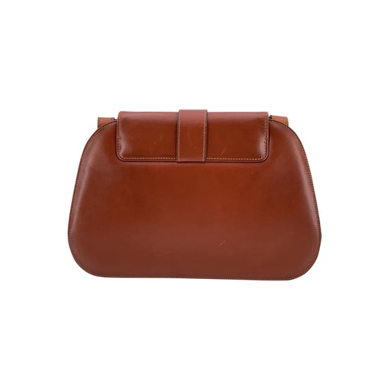 Dior Vintage Schultertasche aus Leder - Image 3