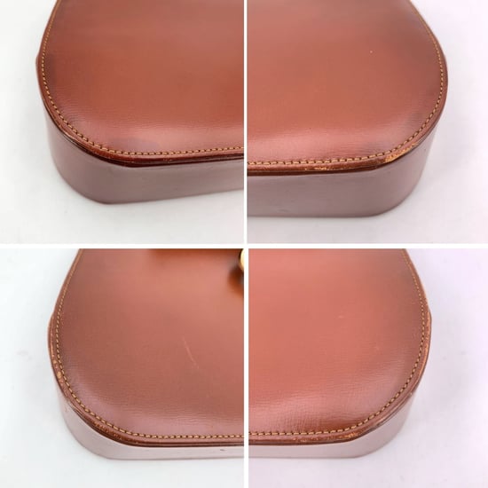 Dior Vintage Schultertasche aus Leder - Image 4