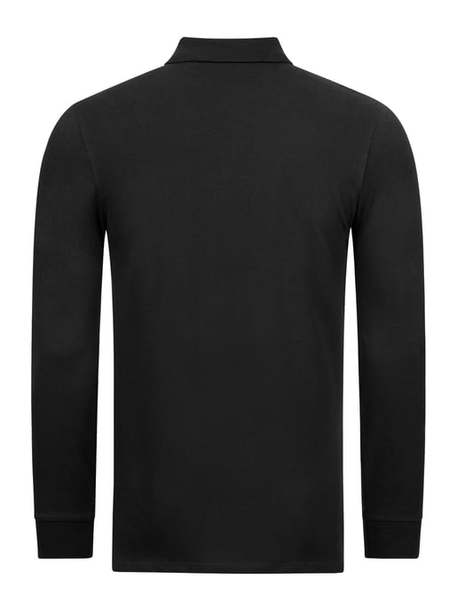 U.S. POLO ASSN. Herren Longsleeve Poloshirt aus Baumwoll-Elasthan - Image 3