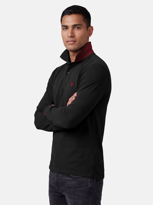 U.S. POLO ASSN. Herren Longsleeve Poloshirt aus Baumwoll-Elasthan - Image 6