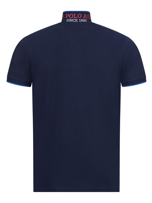 U.S. POLO ASSN. Herren Classic Fit Poloshirt kurzarm aus Baumwoll-Elasthan - Image 2