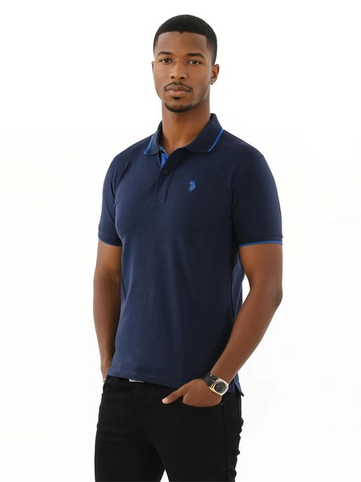 U.S. POLO ASSN. Herren Classic Fit Poloshirt kurzarm aus Baumwoll-Elasthan - Image 4