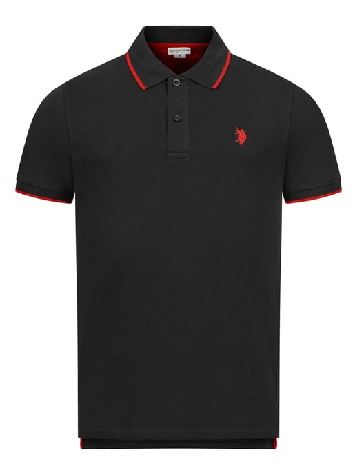 U.S. POLO ASSN. Herren Classic Fit Poloshirt kurzarm aus Baumwoll-Elasthan - Image 1