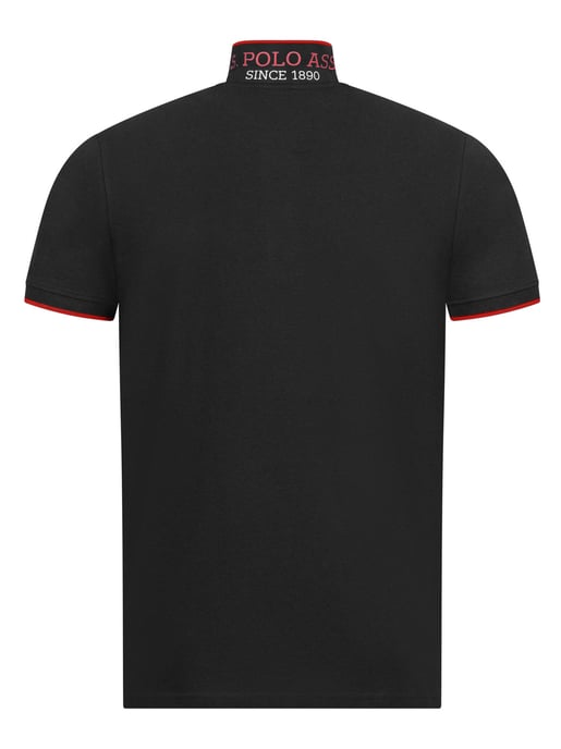 U.S. POLO ASSN. Herren Classic Fit Poloshirt kurzarm aus Baumwoll-Elasthan - Image 2