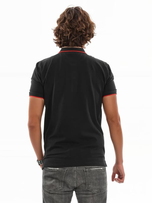 U.S. POLO ASSN. Herren Classic Fit Poloshirt kurzarm aus Baumwoll-Elasthan - Image 5