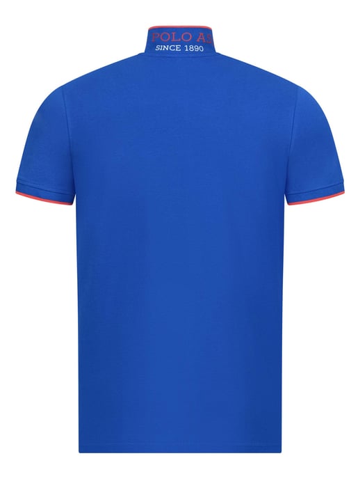 U.S. POLO ASSN. Herren Classic Fit Poloshirt kurzarm aus Baumwoll-Elasthan - Image 2
