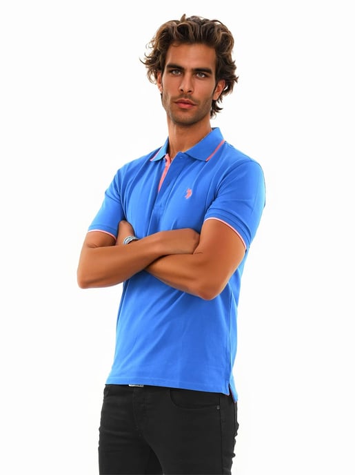 U.S. POLO ASSN. Herren Classic Fit Poloshirt kurzarm aus Baumwoll-Elasthan - Image 4