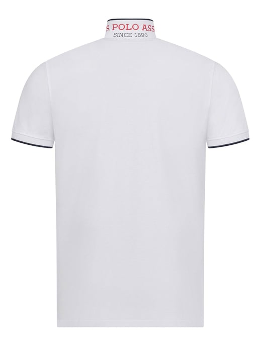 U.S. POLO ASSN. Herren Classic Fit Poloshirt kurzarm aus Baumwoll-Elasthan - Image 2