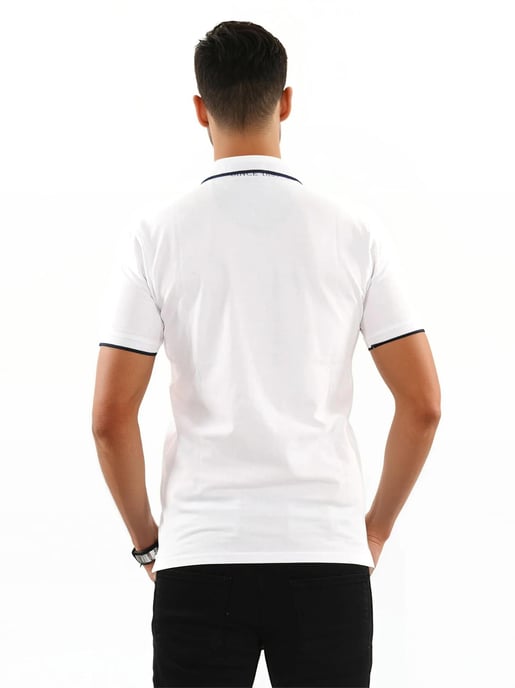 U.S. POLO ASSN. Herren Classic Fit Poloshirt kurzarm aus Baumwoll-Elasthan - Image 5