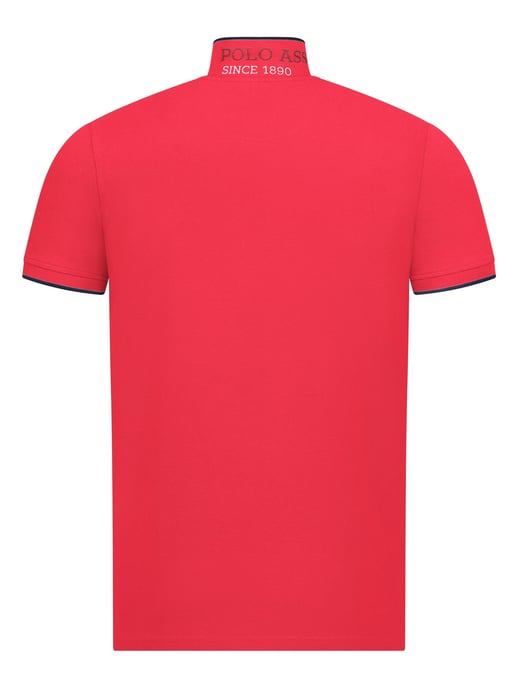 U.S. POLO ASSN. Herren Classic Fit Poloshirt kurzarm aus Baumwoll-Elasthan - Image 2