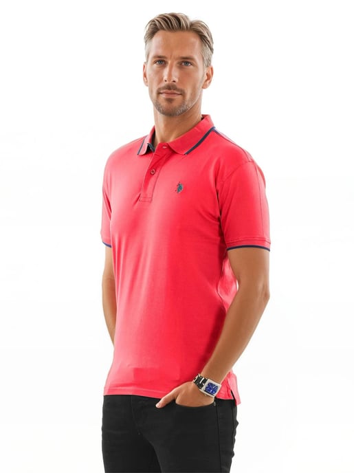 U.S. POLO ASSN. Herren Classic Fit Poloshirt kurzarm aus Baumwoll-Elasthan - Image 4