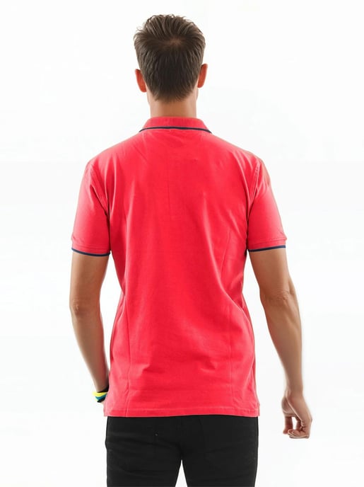 U.S. POLO ASSN. Herren Classic Fit Poloshirt kurzarm aus Baumwoll-Elasthan - Image 5