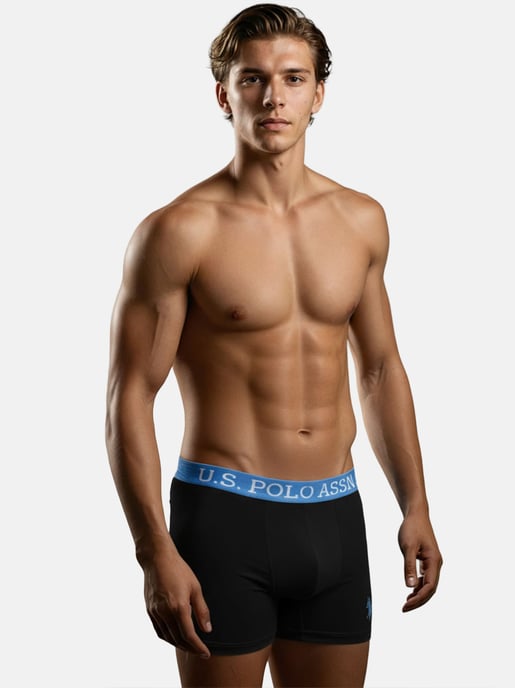 U.S. POLO ASSN. Herren Boxershorts 5er Pack aus Baumwoll-Elasthan - Image 2