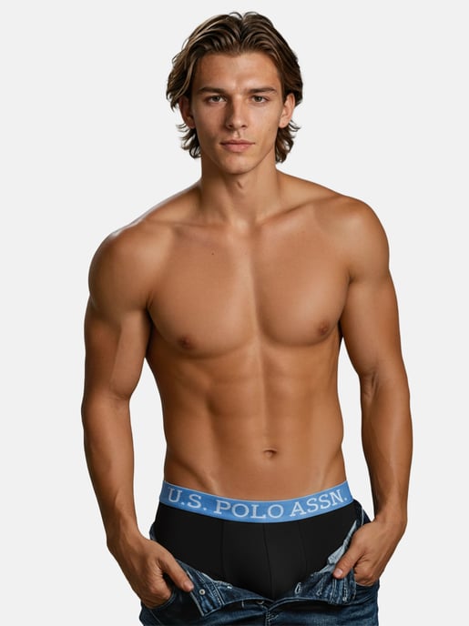 U.S. POLO ASSN. Herren Boxershorts 5er Pack aus Baumwoll-Elasthan - Image 3