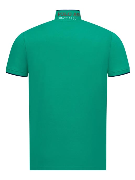 U.S. POLO ASSN. Herren Classic Fit Poloshirt kurzarm aus Baumwoll-Elasthan - Image 2
