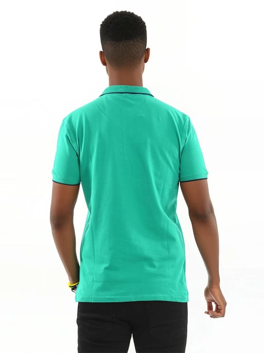 U.S. POLO ASSN. Herren Classic Fit Poloshirt kurzarm aus Baumwoll-Elasthan - Image 3