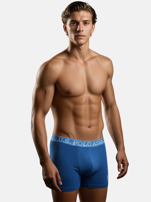U.S. POLO ASSN. Herren Boxershorts 5er Pack aus Baumwoll-Elasthan - Image 2