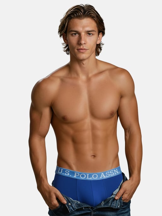 U.S. POLO ASSN. Herren Boxershorts 5er Pack aus Baumwoll-Elasthan - Image 3