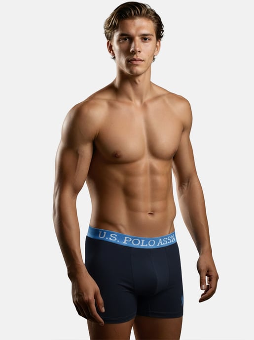 U.S. POLO ASSN. Herren Boxershorts 5er Pack aus Baumwoll-Elasthan - Image 2