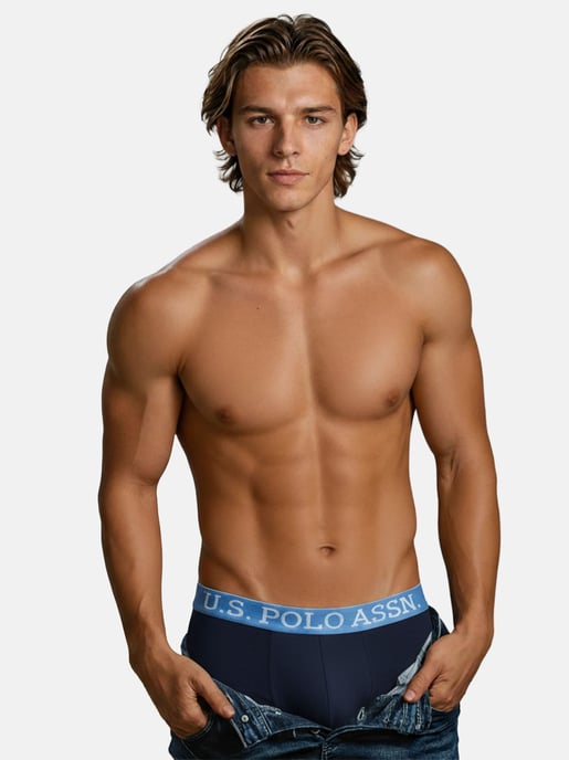 U.S. POLO ASSN. Herren Boxershorts 5er Pack aus Baumwoll-Elasthan - Image 3