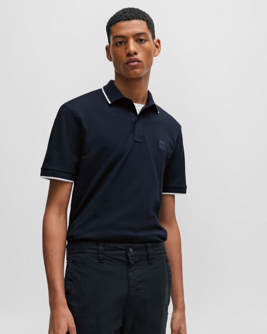 Polo Boss Homme Patch - Image 1