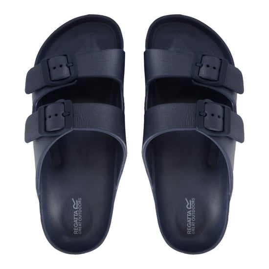 Regatta - Damen Sandalen "Brooklyn", Doppelriemen (Marineblau) - Image 5