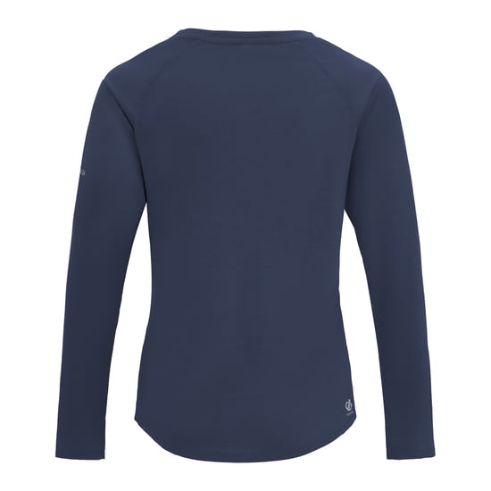 Dare 2B - "Serenity" T-Shirt für Damen, Langärmlig (Marine) - Image 2