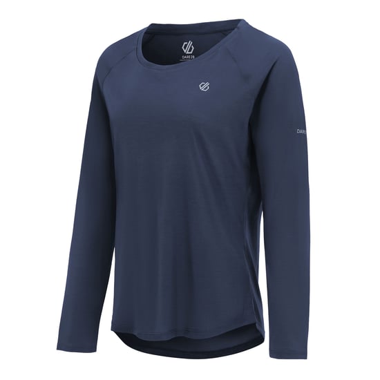 Dare 2B - "Serenity" T-Shirt für Damen, Langärmlig (Marine) - Image 3