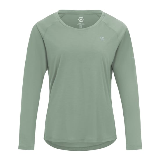 Dare 2B - "Serenity" T-Shirt für Damen, Langärmlig (Gletschergrün) - Image 1