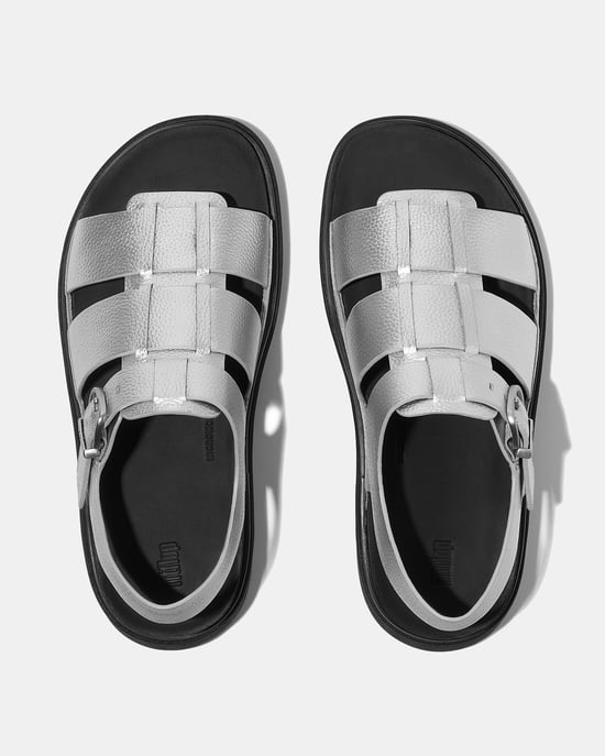 GEN-FF Fischer Sandalen in Silber - Image 2