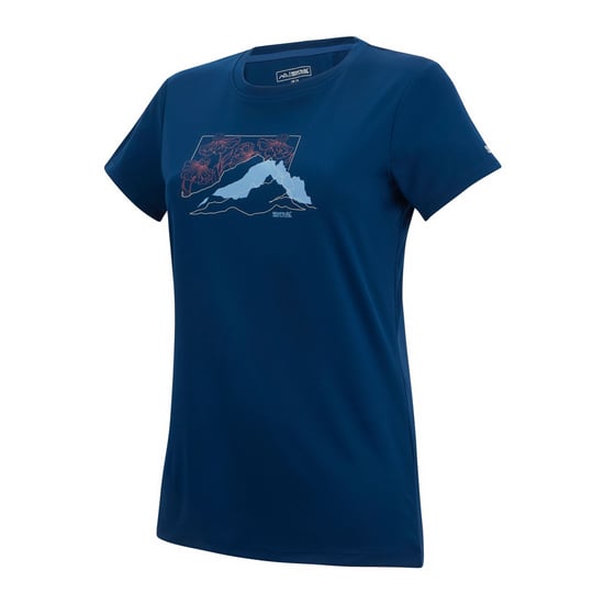 Regatta - "Fingal" T-Shirt für Damen (Aviatorblau) - Image 3