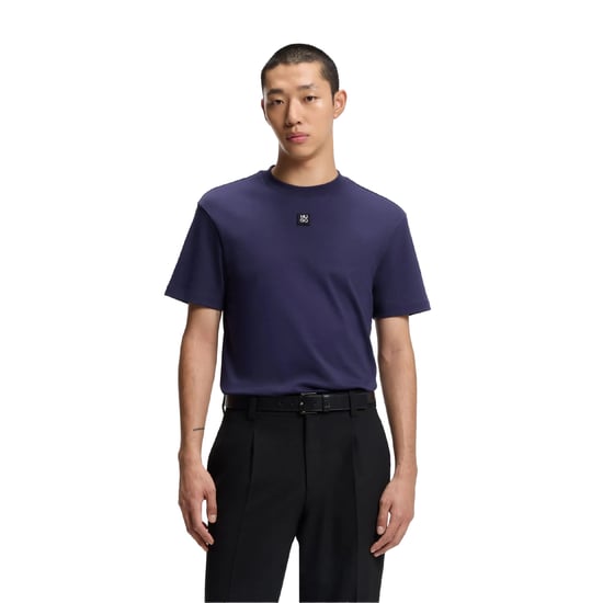 Hugo - "Dalile" T-Shirt für Herren (Marine) - Image 3