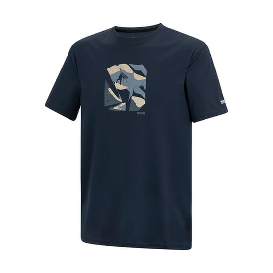 Regatta - "Fingal" T-Shirt für Herren (Marine) - Image 3