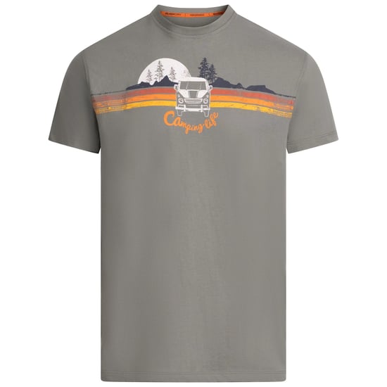 Trespass - "Cromer II" T-Shirt für Herren, Leger (Teichblau) - Image 1