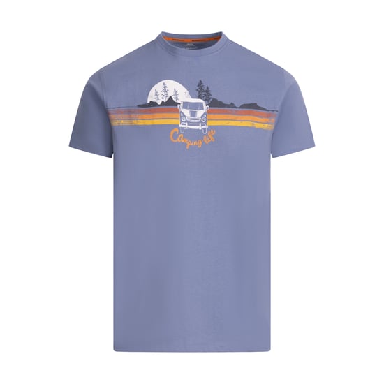 Trespass - "Cromer II" T-Shirt für Herren, Leger (Jeansblau) - Image 1