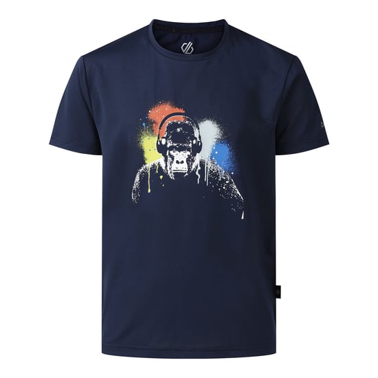 Dare 2B - "Amuse III" T-Shirt für Kinder (Marine) - Image 1