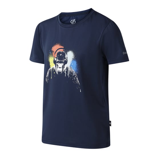 Dare 2B - "Amuse III" T-Shirt für Kinder (Marine) - Image 3