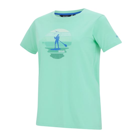 Regatta - "Filandra VX" T-Shirt für Damen (Eisgrün) - Image 3