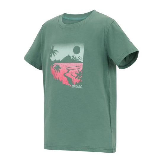Regatta - "Bosley" T-Shirt für Kinder (Moos) - Image 3