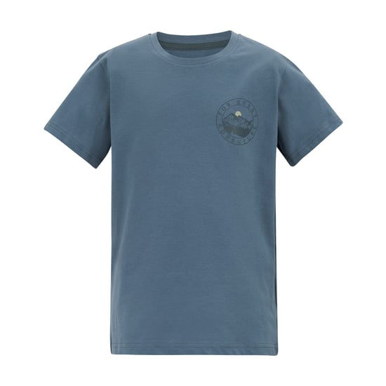 Regatta - "Bosley For Every Adventure" T-Shirt für Kinder (Blassblau) - Image 1