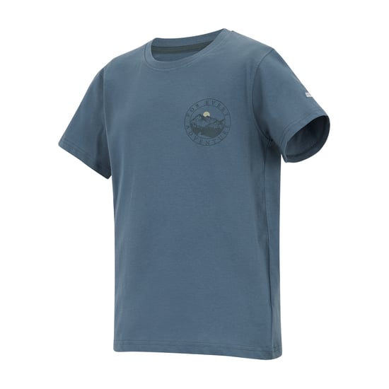 Regatta - "Bosley For Every Adventure" T-Shirt für Kinder (Blassblau) - Image 3