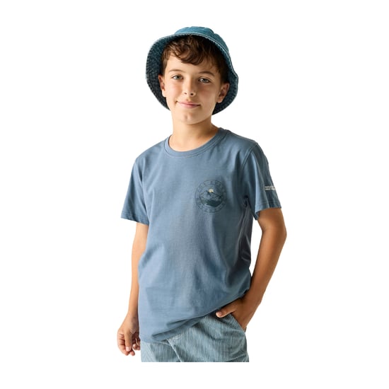Regatta - "Bosley For Every Adventure" T-Shirt für Kinder (Blassblau) - Image 4