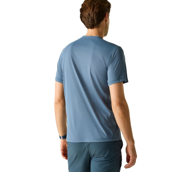 Regatta - "Fingal" T-Shirt für Herren, Stretch (Blassblau) - Image 4