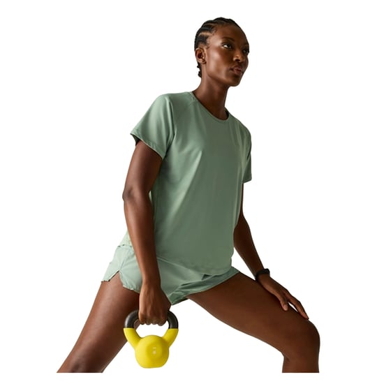 Dare 2B - "Chase II" T-Shirt für Damen (Gletschergrün) - Image 4
